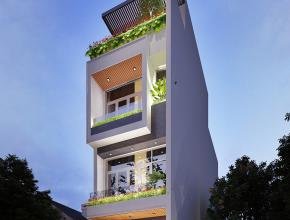 Mẫu thiết kế nhà phố hiện đại đẹp nhất cho năm 2025