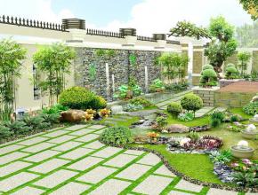 Những tiêu chí lựa chọn gạch lát sân vườn