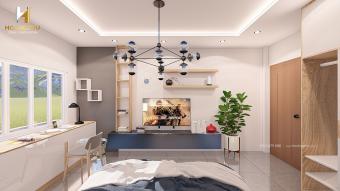 Nhà phố anh Chương - Dĩ An, Bình Dương [2020]