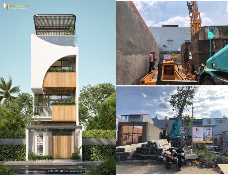 Bàn giao nhà phố tại Cần Thơ