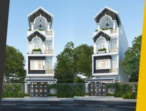 Xây nhà phố đẹp 2025
