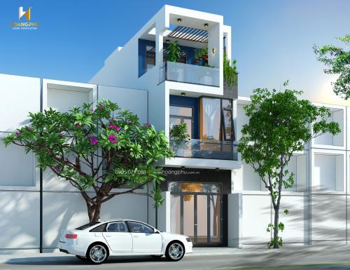 Nhà phố đẹp Quận 12