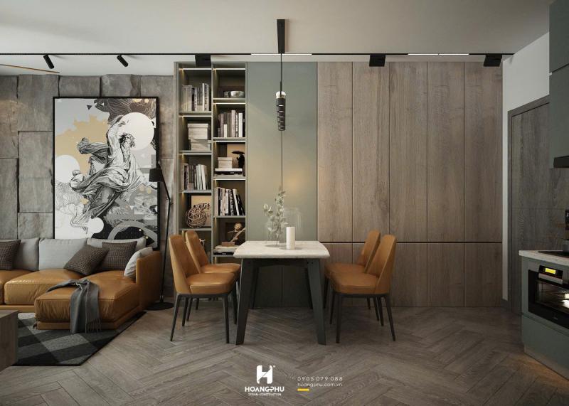 Thiết Kế và Thi Công trọn gói Nội Thất Căn Hộ Vinhomes Grand Park, Q.9