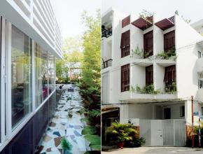 Giải pháp chống nóng cho nhà hướng tây luôn tươi mát