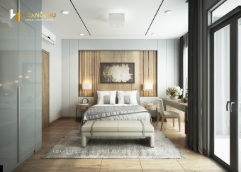 Thiết kế nhà chú Bảo Dĩ An Bình Dương - Hoàng Phú