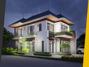 28 mẫu biệt thự 2 tầng đẹp