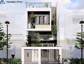 Mẫu nhà 1 trệt 1 lầu đơn giản đẹp tại quận 2