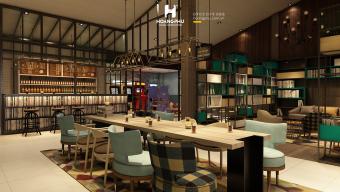 Nội thất - COFFEE SÁCH