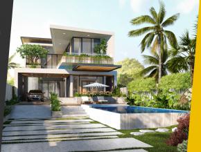 Xây biệt thự đẹp 2025