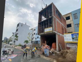Xây nhà phần thô tại Tp.HCM