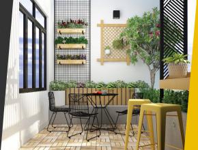 Chia sẻ cách tận dụng không gian sân thượng độc đáo và hữu ích nhất