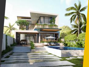 Biệt thự hiện đại 2 tầng đẹp như mang resort về nhà bạn