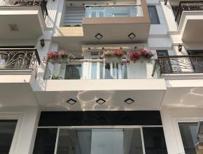Tiếp tục bàn giao nhà đón xuân - Nhà phố 1 trệt 4 lầu Quận Gò Vấp