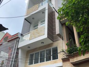 Bàn giao nhà phố 1 trệt 3 lầu Gò Vấp