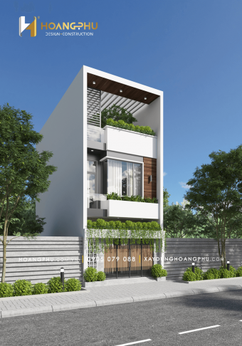 Nhà phố anh Chương - Dĩ An, Bình Dương [2020]