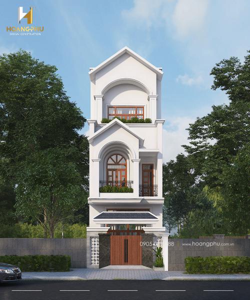 Mẫu nhà phố đẹp Khánh Hòa