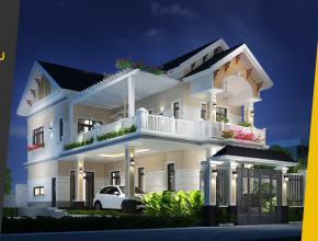 Những lưu ý trước khi xây dựng nhà 2 tầng
