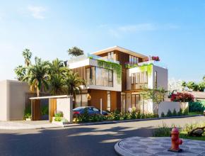Villa thiết kế không gian mở đưa gia chủ đến cuộc sống nhiều cảm xúc