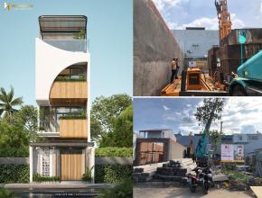 Bàn giao nhà phố tại Cần Thơ