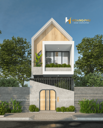 Nhà phố chị Thảo quận Thủ Đức thiết kế bởi Hoàng Phú