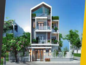 25 mẫu nhà ống 4 tầng không thể bỏ qua khi xây nhà