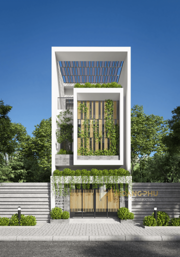 Thiết kế nhà Chị ANH - Dĩ An, Bình Dương