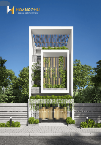 Thiết kế nhà Chị ANH - Dĩ An, Bình Dương