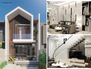 Nhà phố 1 trệt 1 lầu theo phong cách mới