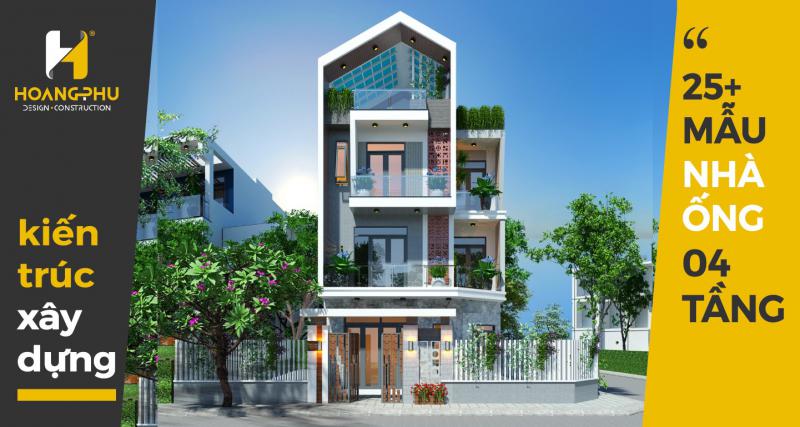 25 mẫu nhà ống 4 tầng không thể bỏ qua khi xây nhà