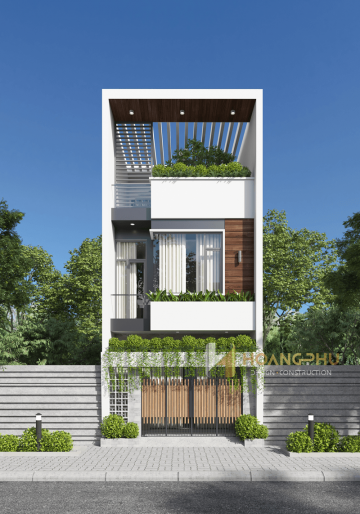 Nhà phố anh Chương