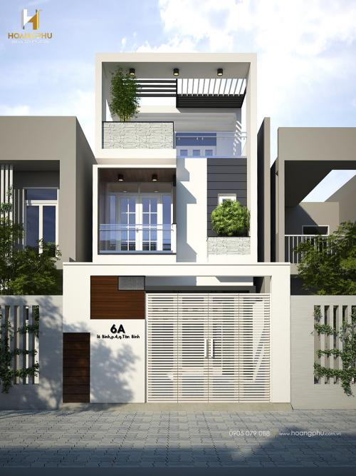 Nhà phố đẹp quận Tân Bình