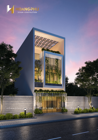 Thiết kế nhà Chị ANH - Dĩ An, Bình Dương