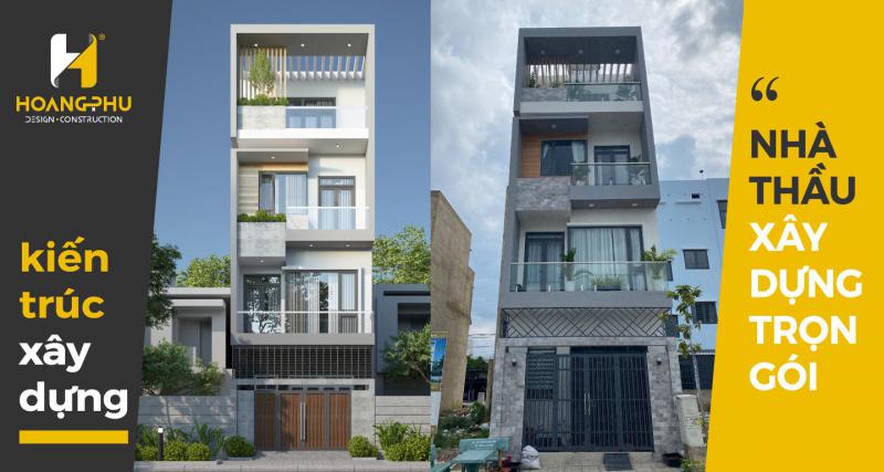 Nhà thầu xây nhà trọn gói 2025