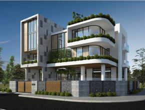 Mẫu biệt thự phố hiện đại 3 tầng đẹp nổi bật năm 2025 - 2026