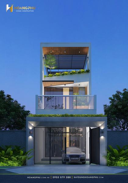Quy định chừa mật độ xây dựng, ban công, chiều cao tầng, khoảng lùi trước và sau nhà tại Tp.HCM năm 2025