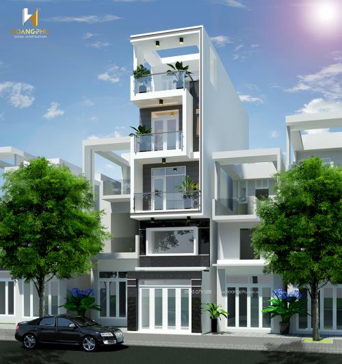 Nhà phố đẹp Quận Gò Vấp