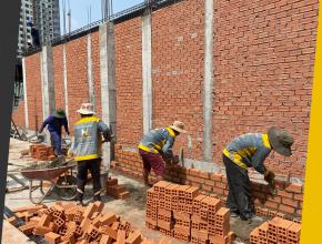 Chia sẻ những ưu nhược điểm khi xây tường 10 và tường 20 cho nhà phố