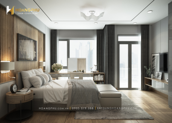 Thiết kế nhà chú Bảo Dĩ An Bình Dương - Hoàng Phú
