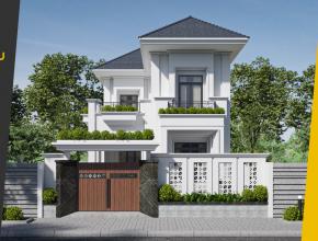 Kinh nghiệm xây nhà 2 tầng đẹp chuẩn phong thủy