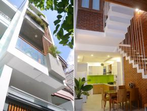 Mẫu thiết kế nhà ống 40m2 đầy đủ tiện nghi cho gia đình 3 thế hệ