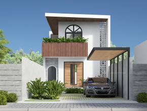 Mẫu biệt thự vườn hiện đại đẹp tại Dĩ An Bình Dương