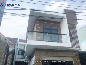 Thiết và thi công công trình nhà phố 1 trệt 1 lầu chủ đầu tư Anh Phước - Bến Cát, Bình Dương