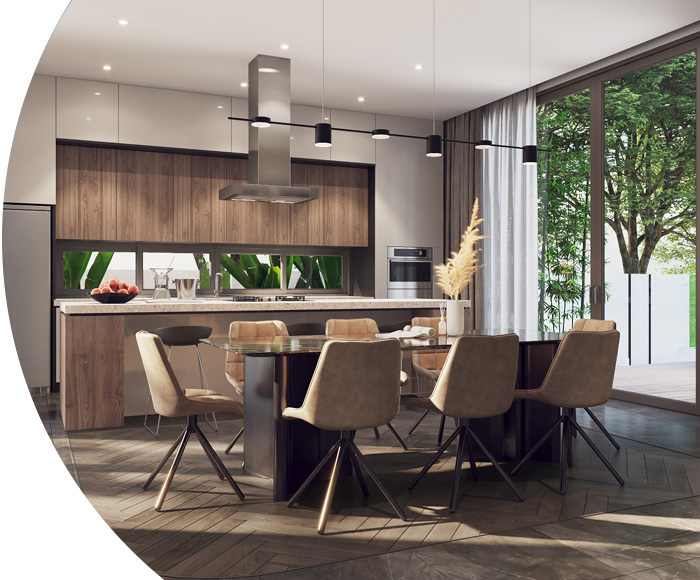 THIẾT KẾ XÂY DỰNG TRANG TRÍ NỘI THẤT HOÀNG PHÚ