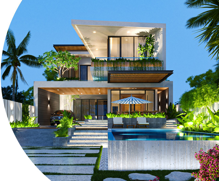THIẾT KẾ XÂY DỰNG TRANG TRÍ NỘI THẤT HOÀNG PHÚ